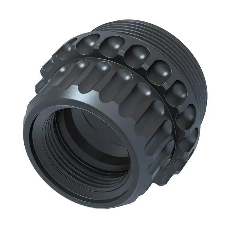 LANTAC ADC Plan B Hub Adapter 1.375x24 Black QPQ