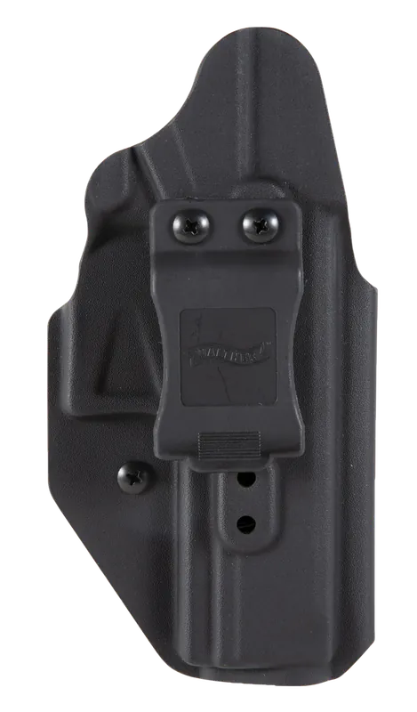 Walther Arms 5130223 PDP OWB Black Kydex Holster for 4.50" Barrel Paddle Mount