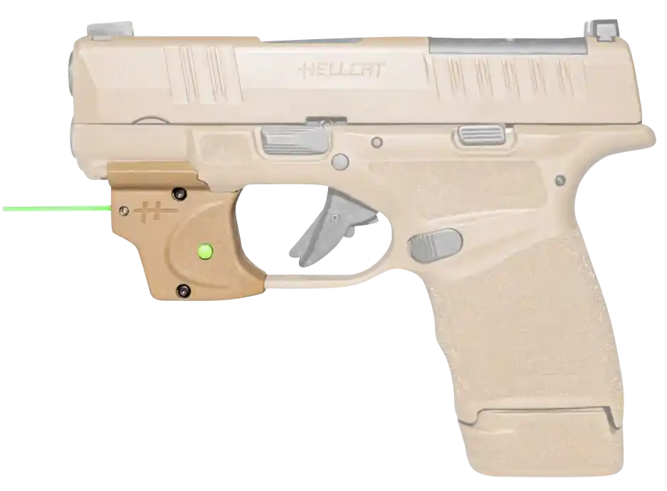 Viridian E-Series Green Laser Sight for Springfield Hellcat - Flat Dark Earth 912-0047