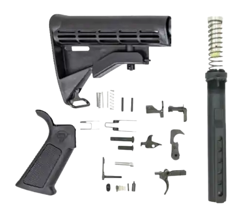 DPMS Panther Arms AR10 Lower Build Kit