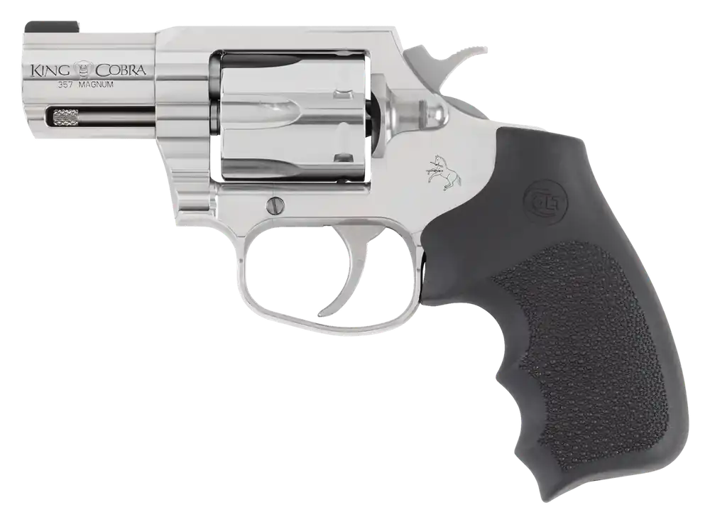 Colt King Cobra .357 Mag 6-Shot Stainless Revolver