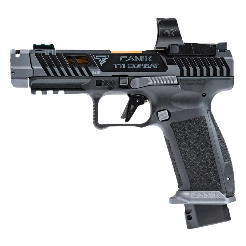 CANIK TTI CMBT 9mm 4.6" 18rd Magazine