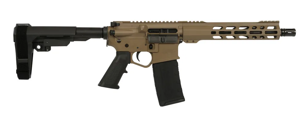 WA-15B 5.56MM FDE 10.5" SBA3 Rifle