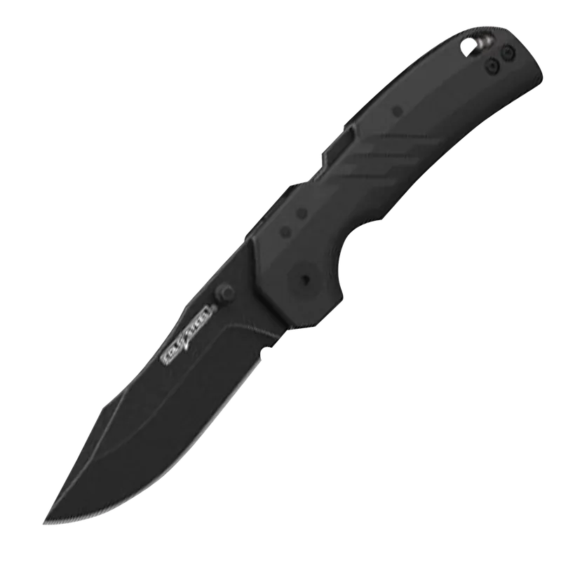 Cold Steel Engage 3" Folding Knife with Black PVD AUS-10A Blade and GFN Handle