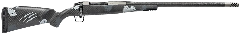 Fierce Firearms Carbon Rogue 7mm BC 20" Rifle with Tungsten Cerakote and Phantom Camo Stock