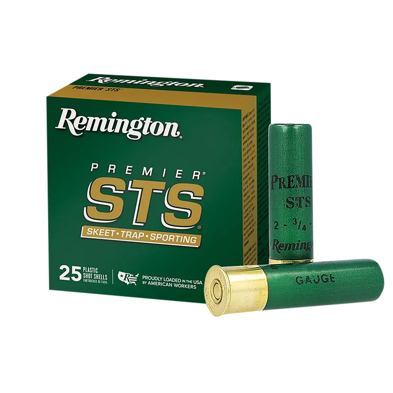 Remington Premier STS 12 Gauge 1 oz 8 Shot Ammunition - 25 Box/10 Case