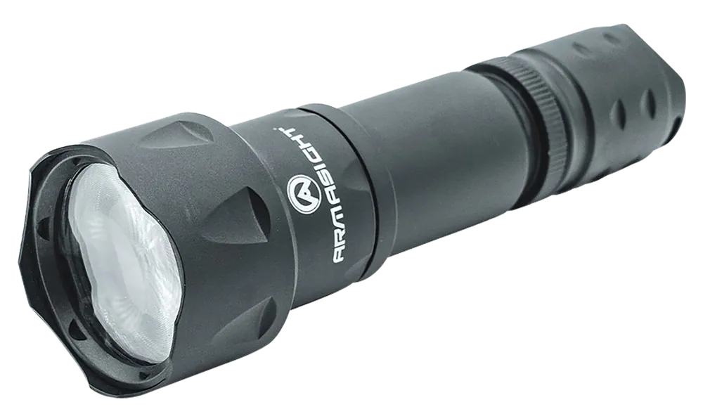 Armasight Watchman IR Illuminator - Black Aluminum, 175/350/600 Lumens, 1000m Range