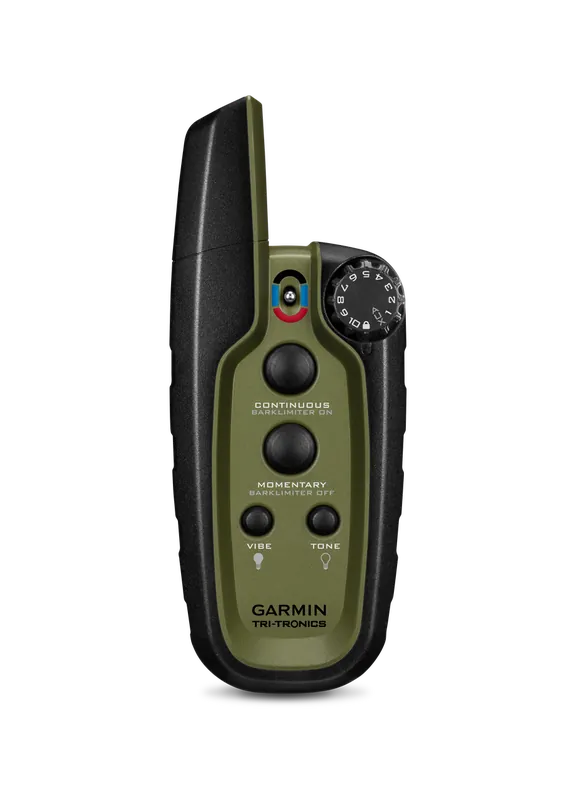Garmin Sport Pro Handheld with BarkLimiter and LED Lights for Up to 3 Dogs