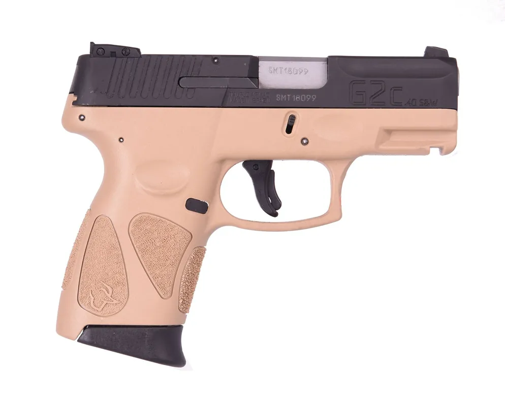 G2C 40S&W Black/FDE 3.2" 10+1 Capacity