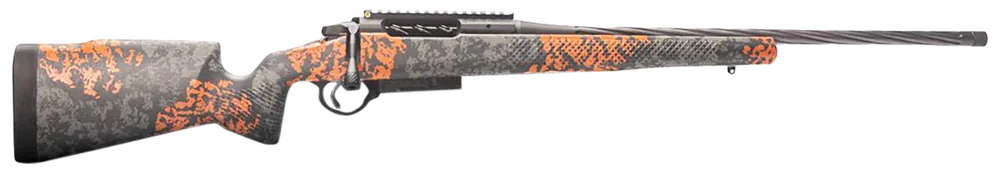 Seekins Precision Havak Element 300 Win Mag Rifle with Urban Shadow Camo Stock and Scope Mount