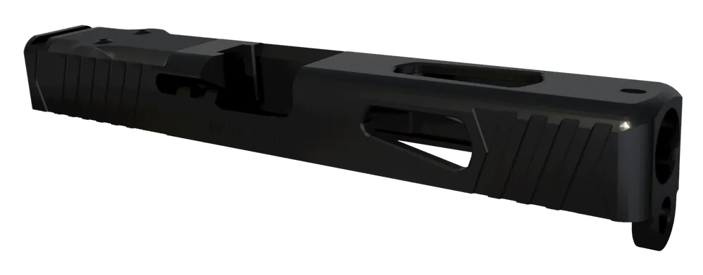 Rival Arms Precision Slide for Glock 17 Gen3 with Optic Cut & Serrations