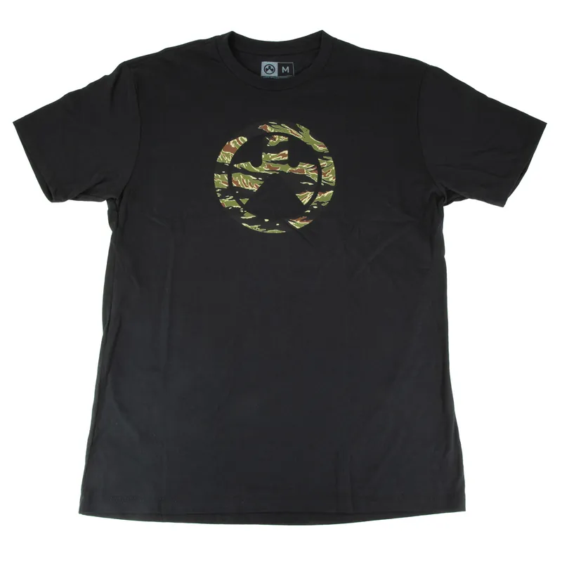 Magpul Tiger Stripe Icon Logo T-Shirt Black Medium