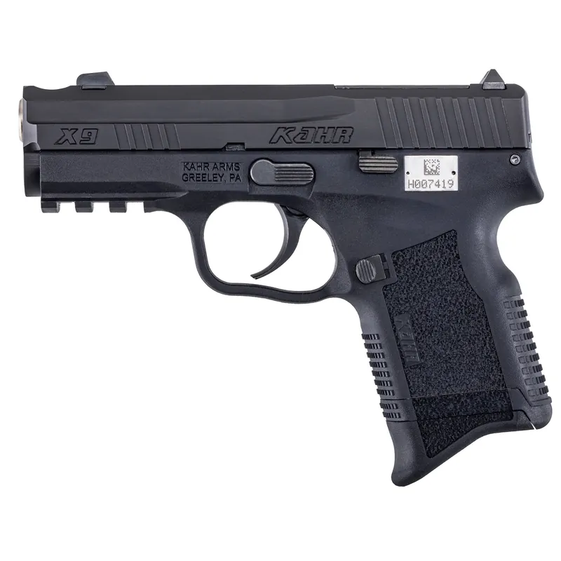 Kahr X9 9mm 3.54in Ported OR 10rd Black