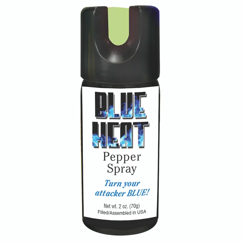 PS Products Blue Heat Pepper Spray 2oz Aerosol Can