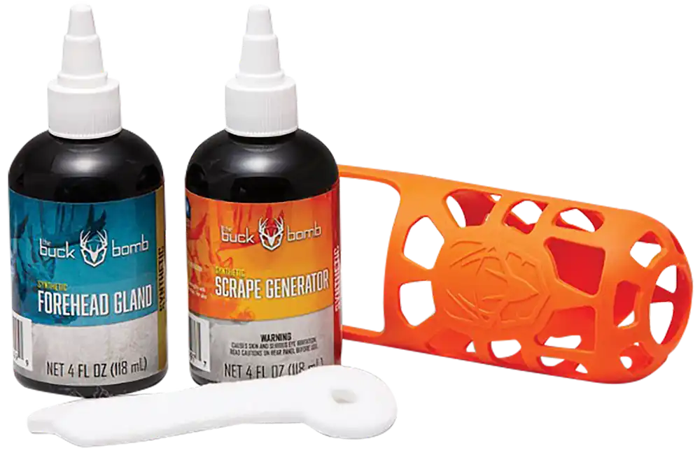 Buck Bomb Scrape Kit with 4oz Liquid - HSBB200069