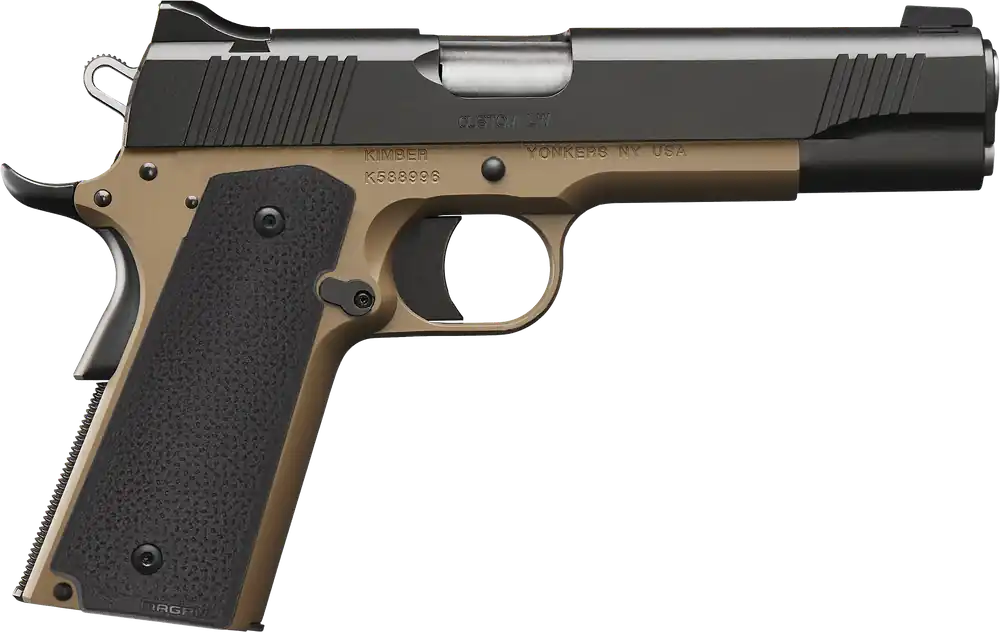 Kimber Custom LW MP 9mm Pistol with Stainless Barrel and FDE Frame