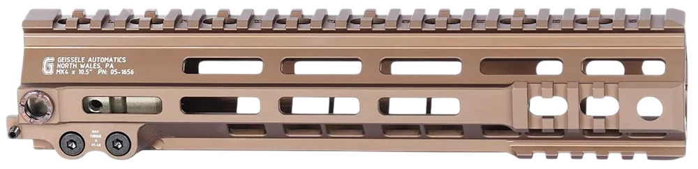 Geissele Super Modular Rail Mk4 DDC 10.5in Aluminum