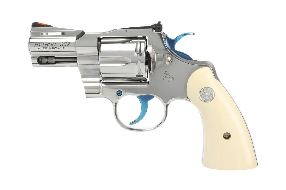 Colt Python .357 Magnum 2.5" Revolver with Holly Grips
