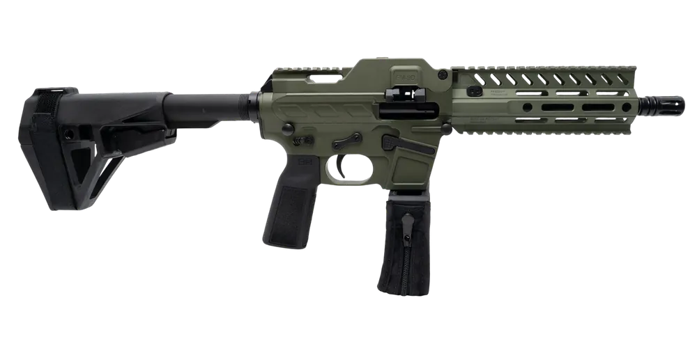 Freedom Ordnance FM9D 9mm 33+1 8in OD Green