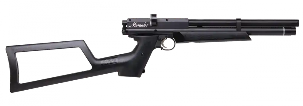 Benjamin Marauder PCP Pistol Kit 22 Pellet 8rd Black