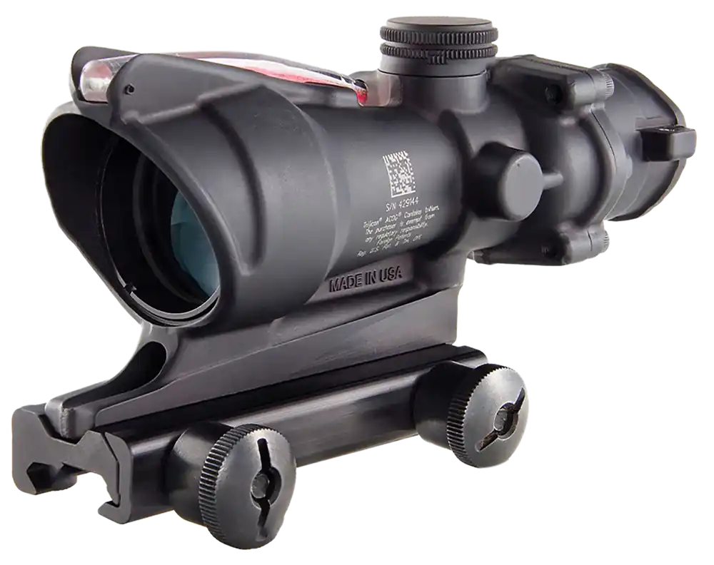 Trijicon ACOG 4x32mm Red Chevron Reticle Scope for .223/5.56