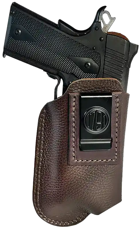 Optic Ready Light Bearing IWB Holster - Night Sky Left Hand, Size 04 by 1791 Gunleather