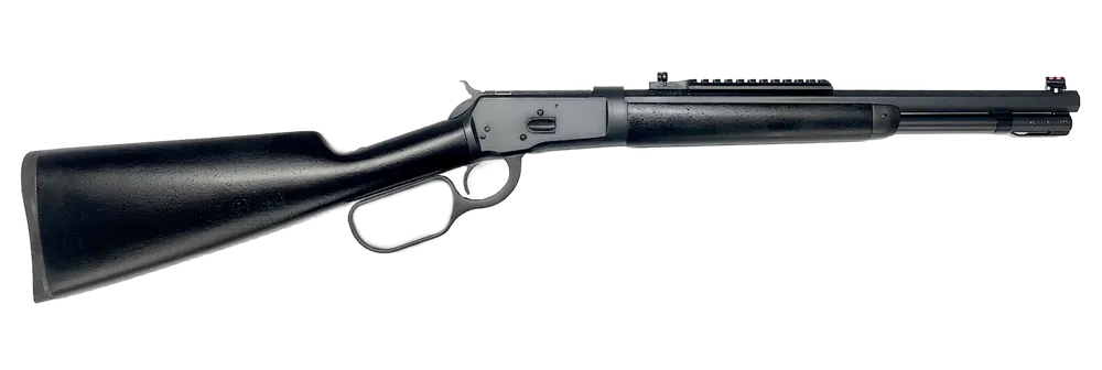 Taylors & Company 1892 Alaskan Take-Down .44 Rem Mag, 16" Barrel, Matte Black Finish, SoftTouch Stock, 7+1 Capacity