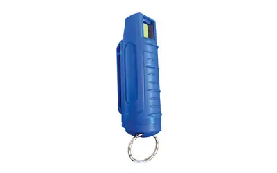 PS Products Blue Heat Pepper Spray 0.5oz Keychain