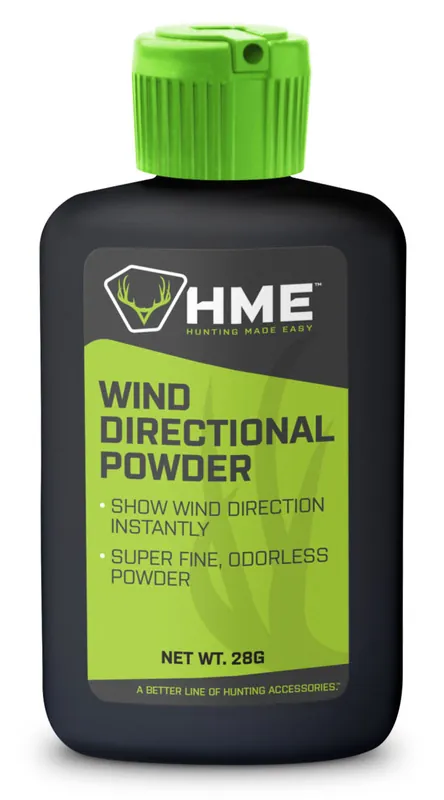 HME WIND 1 oz. Wind Indicator Powder Bottle