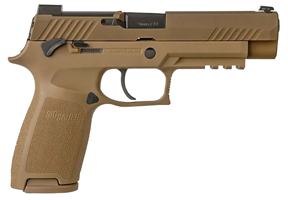 Sig Sauer P320 M17 9mm 4.7in 17+1 Coyote Pistol