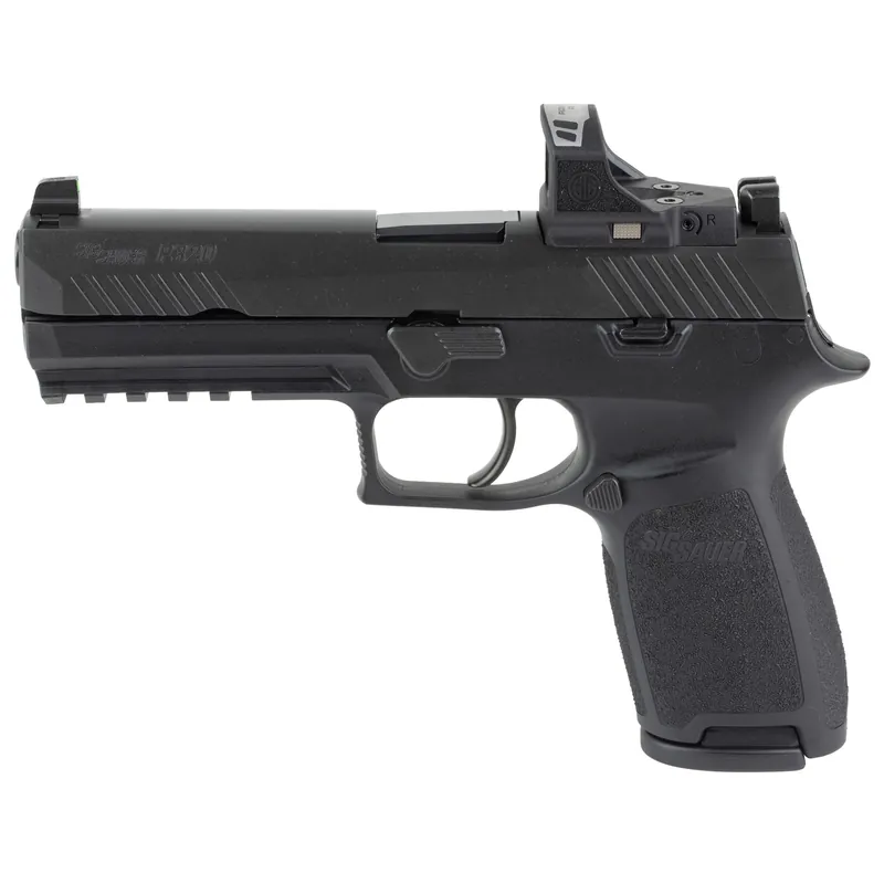 SIG P320 9mm 4.7" 17rd Black Romeo-RS