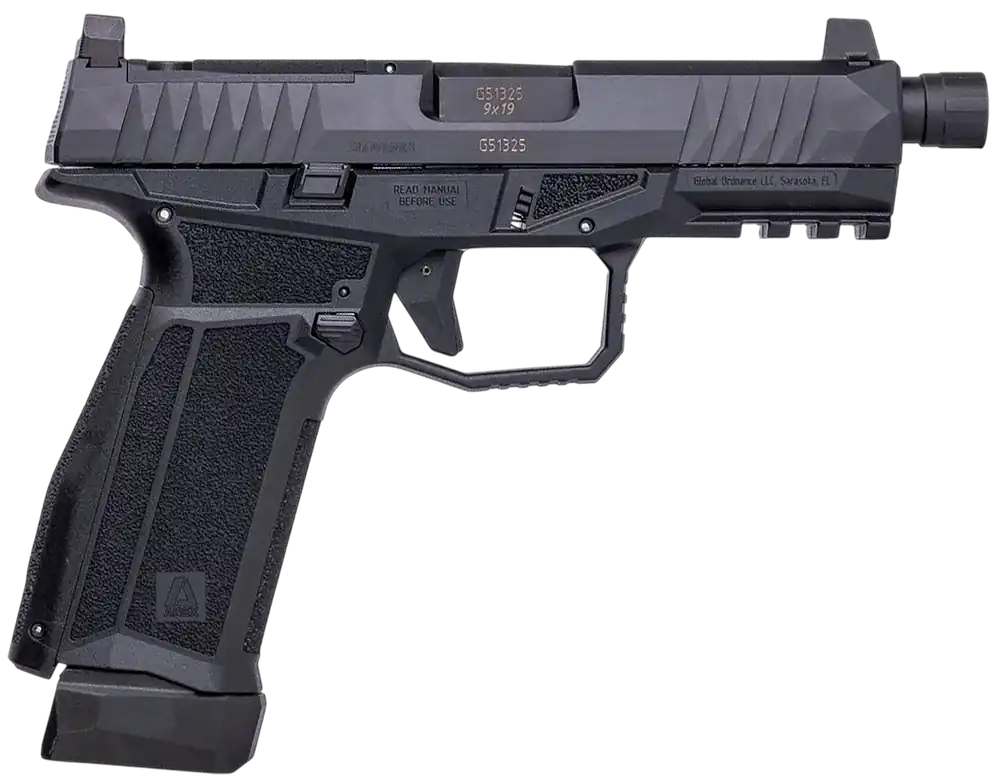 Arex Delta X Gen2 9mm 17+1 Optic Cut Pistol
