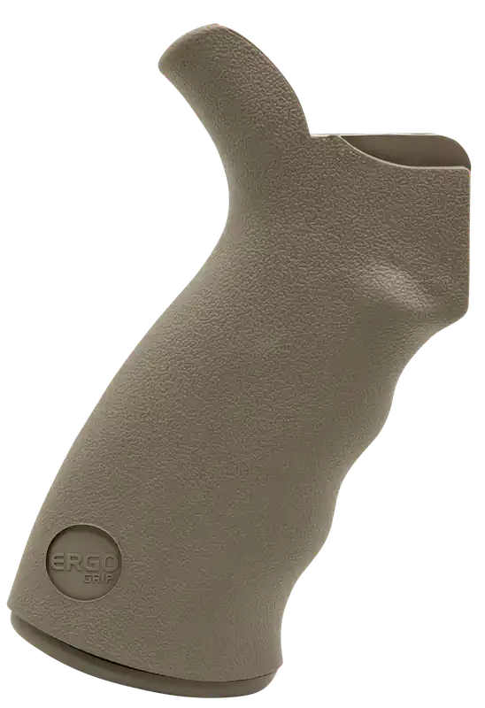 Ergo 4011DE Suregrip Rubber AR-15 Grip with Dark Earth Rhino Hide Finish