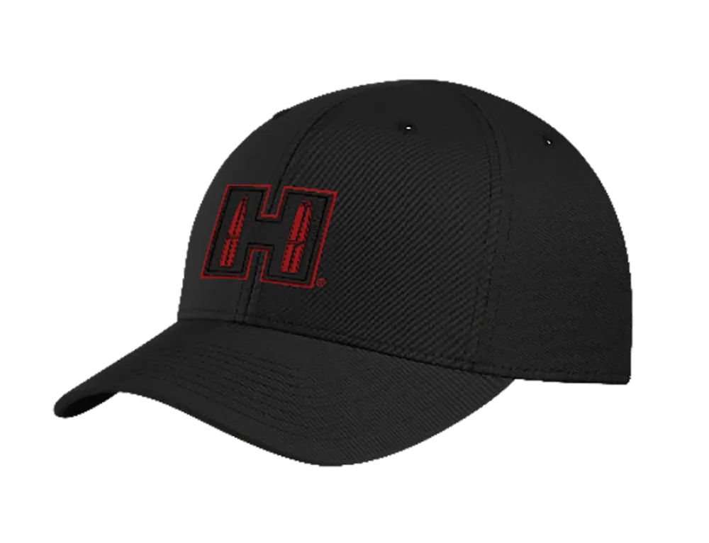 Hornady Gear 31210 Black Trucker Hat w/ Hornady Patch