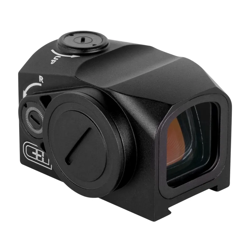 C&H Precision Duty Red Dot Sight 3 MOA Multi Black