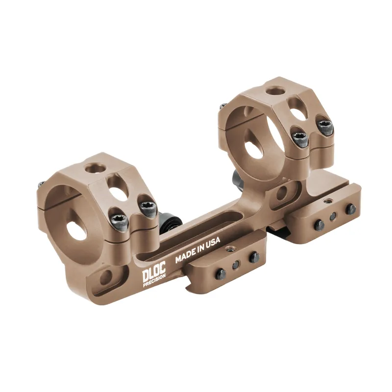 IRAYUSA DLOC 34mm Cantilever Mount 1.63in Tan