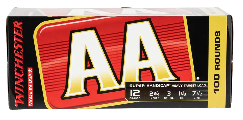 Winchester AA Super Handicap 12 Gauge 7.5 Shot Value Pack