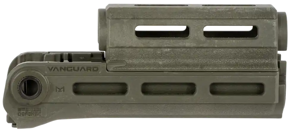 FAB Defense Vanguard Handguard for AK Series with M-Lok Rail, 6.41" OD Green