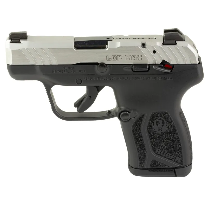 Ruger LCP Max .380 ACP 2.8" MS LCI SS