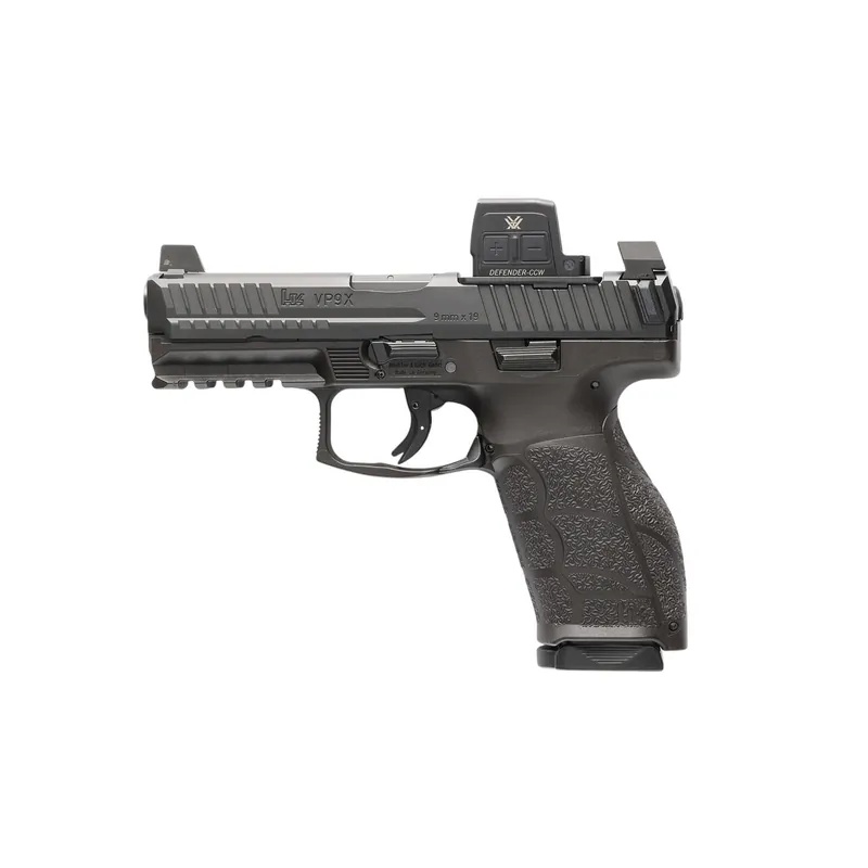 HK VP9A1 X Crossover 9mm 4.09" 10rd Optics Ready