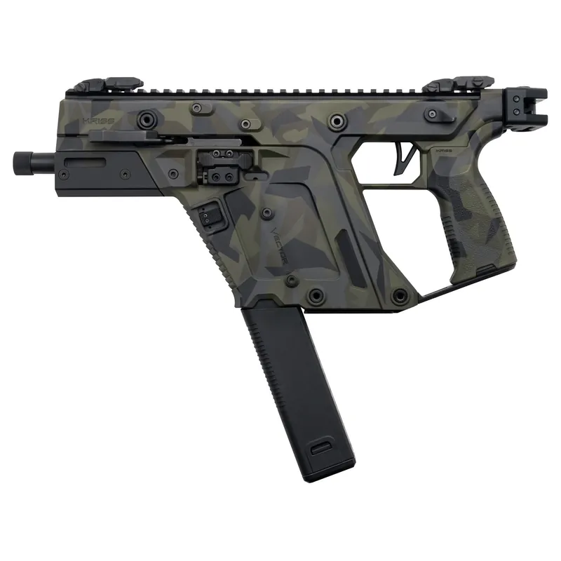 Kriss Vector Gen 3 .45 ACP 5.5in 30rd Woodland