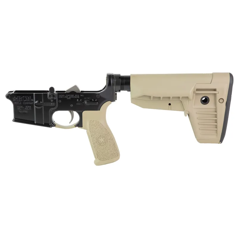 Bravo Company BCM Complete Lower w/ SOPMOD FDE Blem