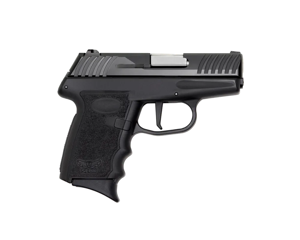 SCCY DVG-1 9mm Pistol: Black Finish, 10+1 Capacity, 3.10" Barrel