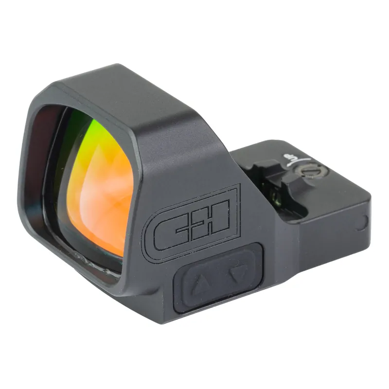 C&H Precision Comp Max Red Dot Multi Reticle 2 MOA Black