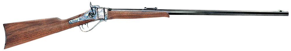 Chiappa Firearms 1874 45-70 Gov Rifle with 32" Blued Octagon Barrel and Checkered Walnut Stock