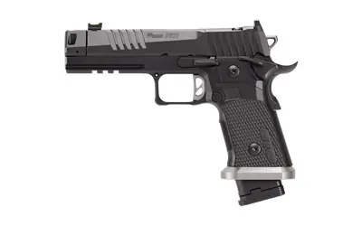 SIG P211 9mm 4.4" SAO Comp, 10rd, Black
