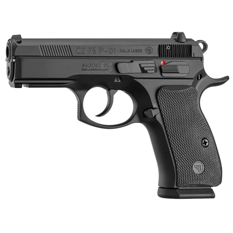 CZ 75P01 50th Anniversary 9mm 15rd Black