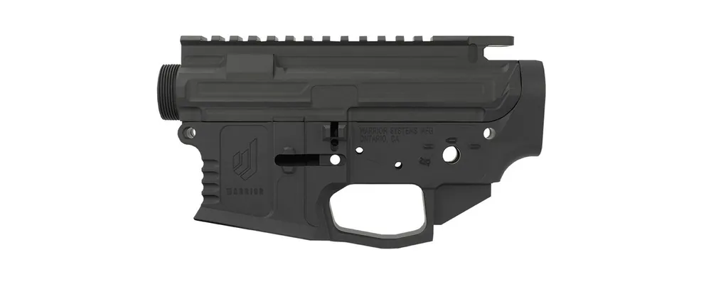 WSM15 Billet Receiver Set - Black