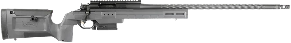 Larue Tactical Siete Magnum 6.5 PRC Rifle with 24" Fluted Barrel in Gray