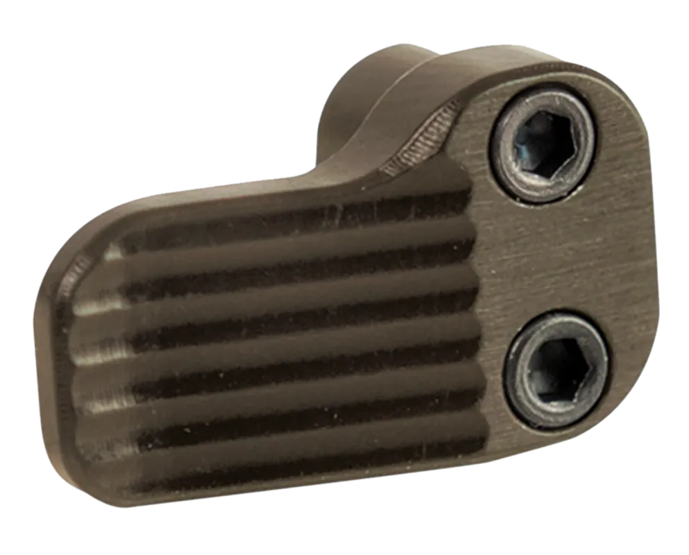 AR Extended Mag Release in Burnt Bronze by Timber Creek Outdoors
